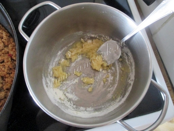 готовим соус бешамель