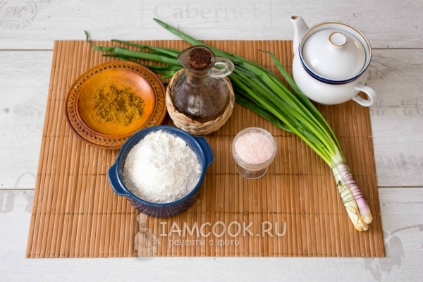 Ингредиенты для Цун Юбин