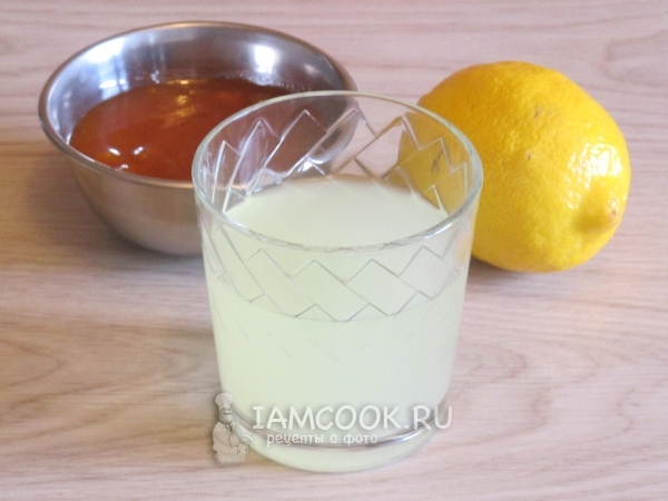 Ингредиенты для коктейля из сыворотки