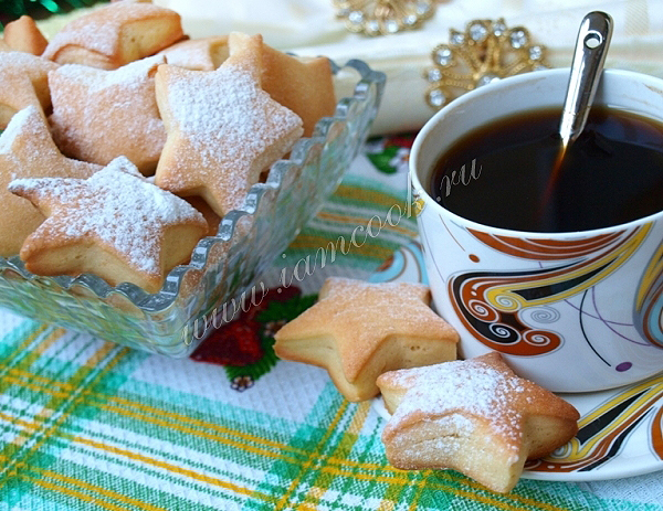 Рецепт сметанного печенья