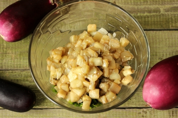 Баклажаны обжаренные