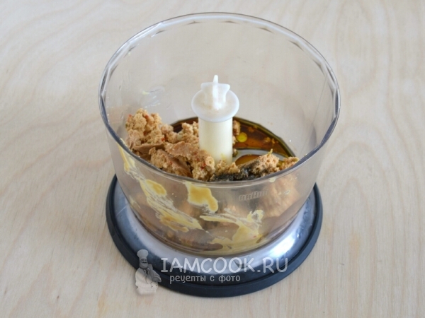 Выложить все ингредиенты