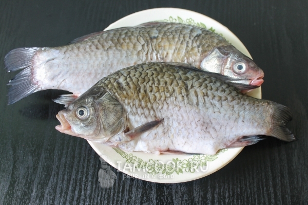 Почистить рыбу