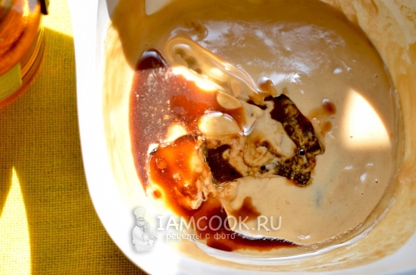 Влить рисовое вино