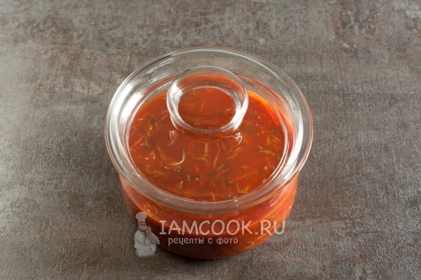 Рецепт супа из томатного сока