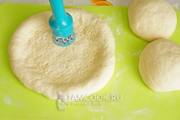 Наколоть тесто