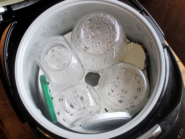 Стерилизованные банки