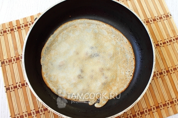 Накрыть вторым блином