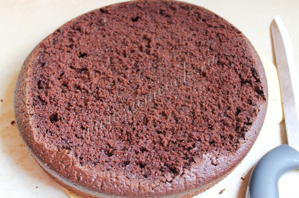 Бисквит без верхушки