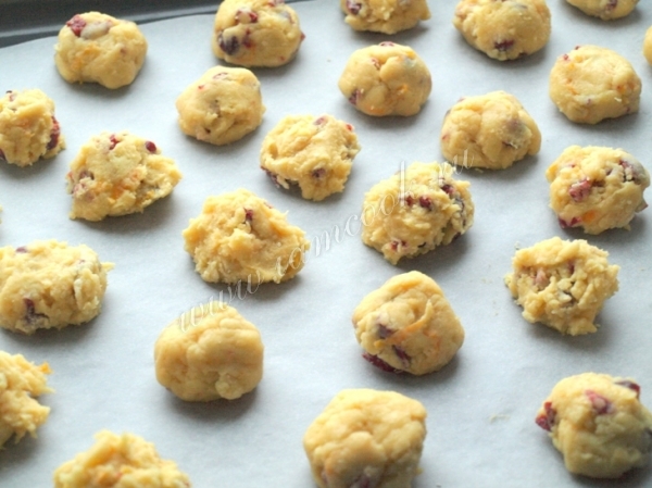 Слепить печенье