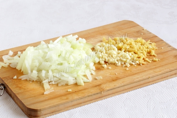 Лук и чеснок