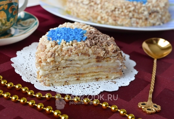 Фото торта «Минутка»