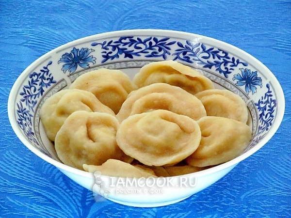 Рецепт пельменей из трески и свинины