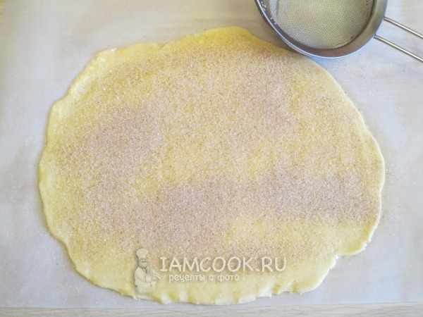 Тесто раскатать