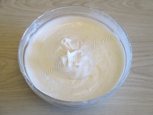 Основа для зефира по ГОСТу