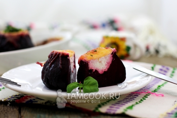 Рецепт свеклы запечённой в духовке в фольге