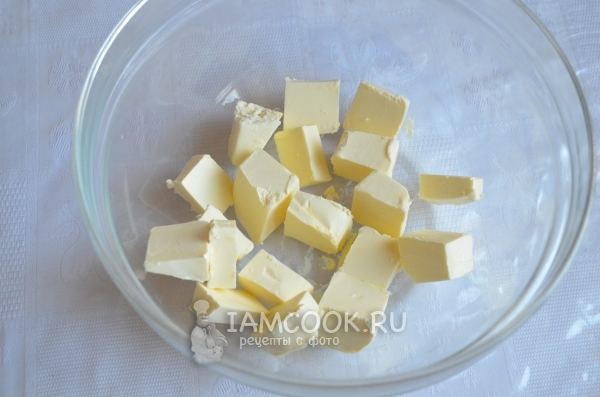 Порезать сливочное масло