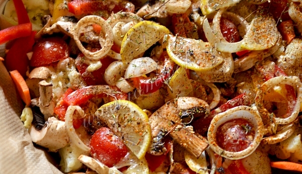 Добавить приправы