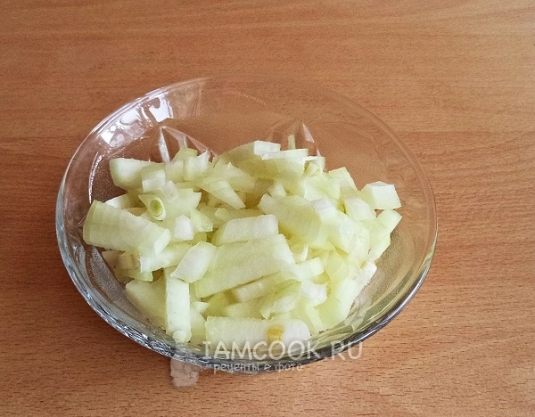Нарезать лук