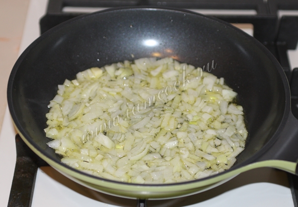 Обжарка лука