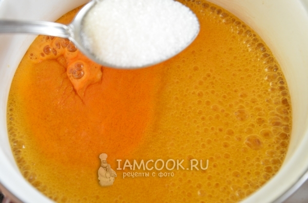 Всыпать сахар