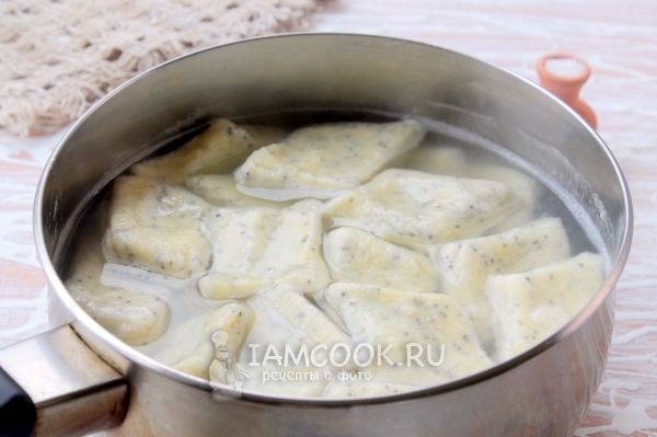 Сварить вареники