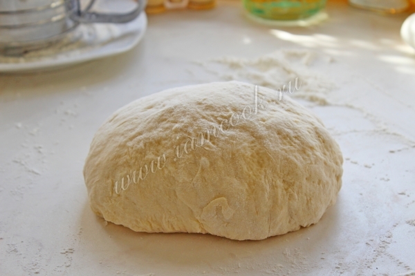 Тесто для пирогов на майонезе