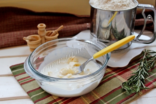 Сливочное масло с кефиром