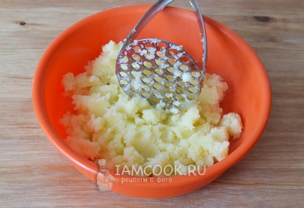 Растолочь картофель