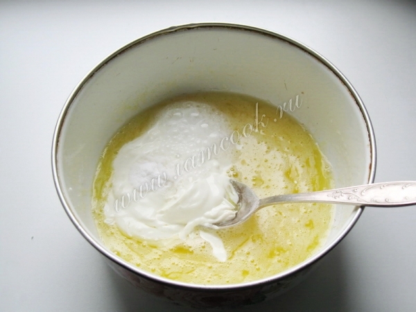 Сода и сметана