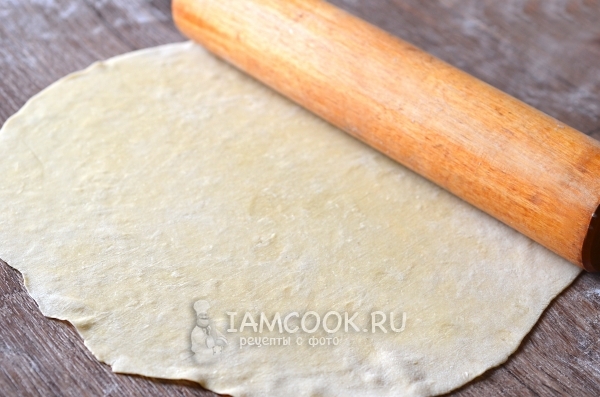 Раскатать тесто