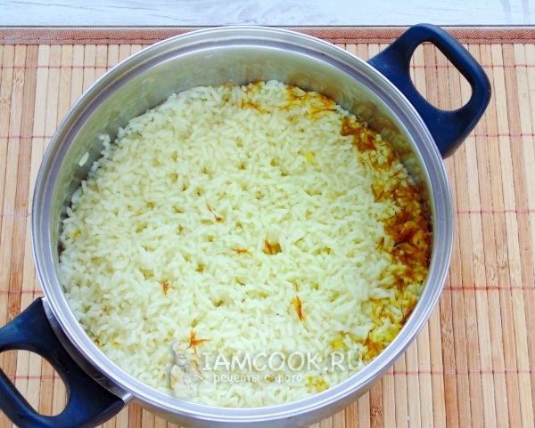 Отварить рис