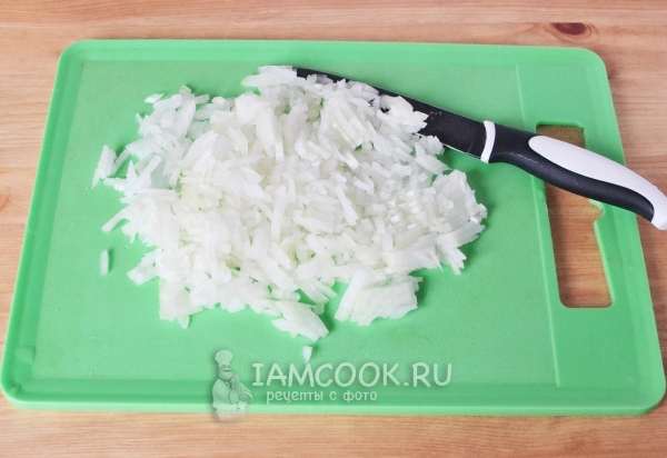 Порезать лук