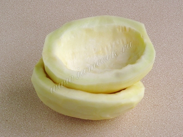 Дыня очищенная