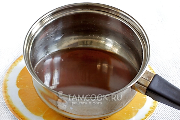 Рецепт пропитки для бисквита