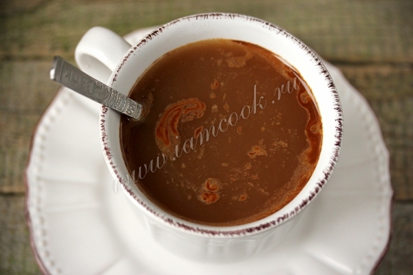 Влить кипяток