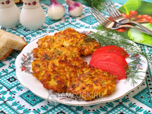 Фото рубленых котлет из индейки с цветной капустой