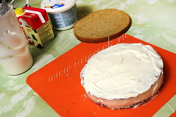 Готовим торт из моркови с сыром маскарпоне