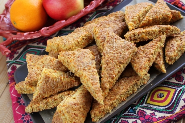 Фото печенья из моркови