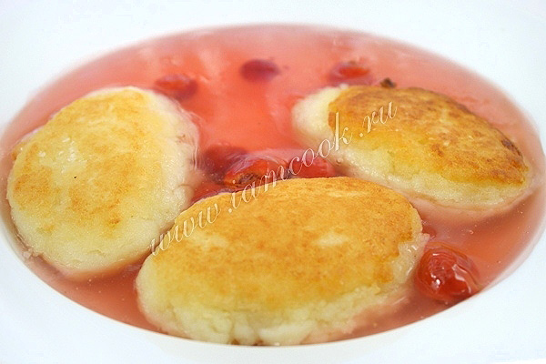 Рецепт манных биточков