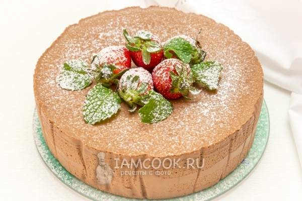 Рецепт муссового торта