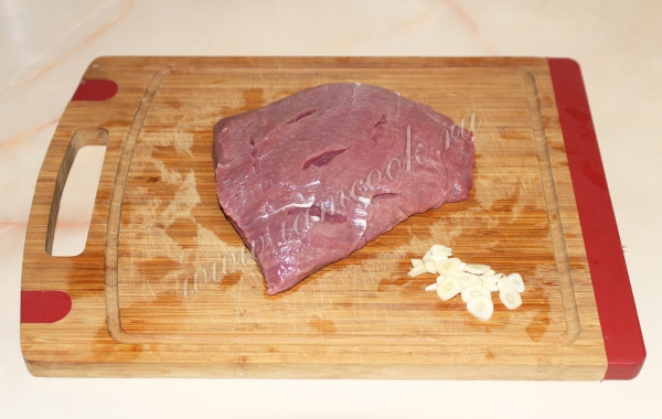 шпигование говядины