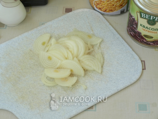 Порезать лук