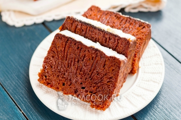 Готовый пирог «Пчелиные соты»