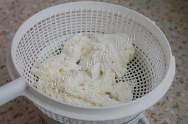 Готовый творог