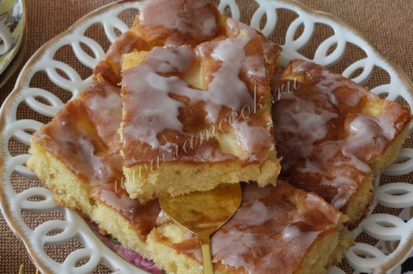 Немецкий яблочный пирог рецепт