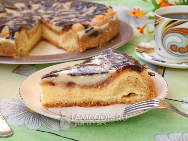 Фото венгерской ватрушки с творогом