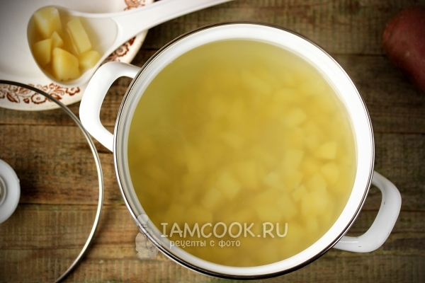 Сварить картофель
