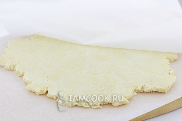 Раскатать тесто