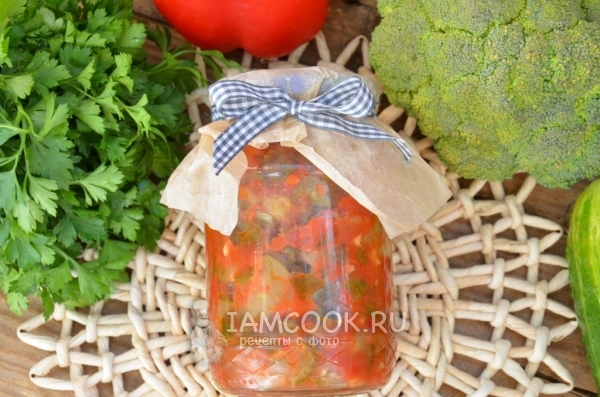 Рецепт лечо из огурцов и помидоров на зиму